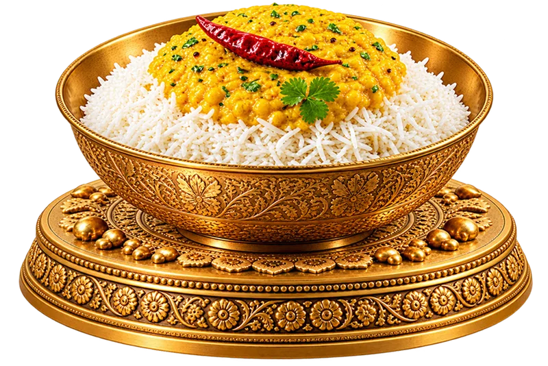 Comforting Dal Rice