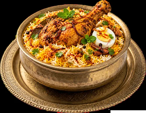 Royal Hyderabadi Dum Biryani