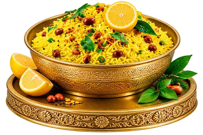 Refreshing Lemon Rice