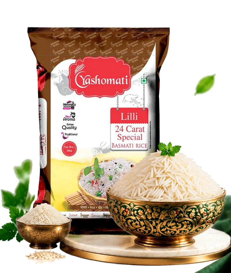 Yashomati Premium Quality Rice Grain Bowl
