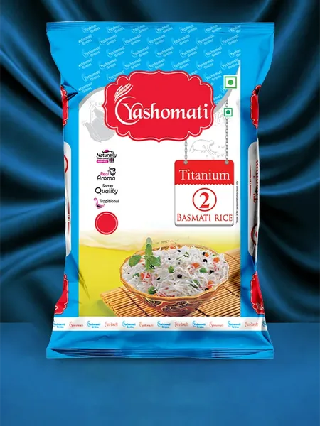Titanium Basmati Rice