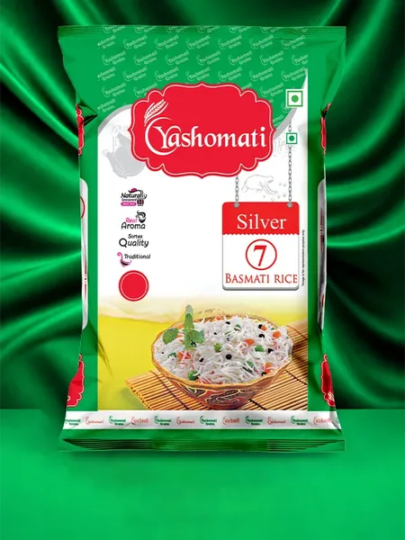 Silver Basmati Rice