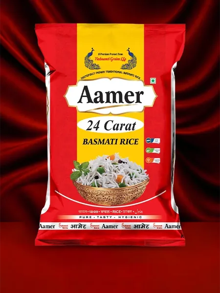 24 Carat Basmati Rice