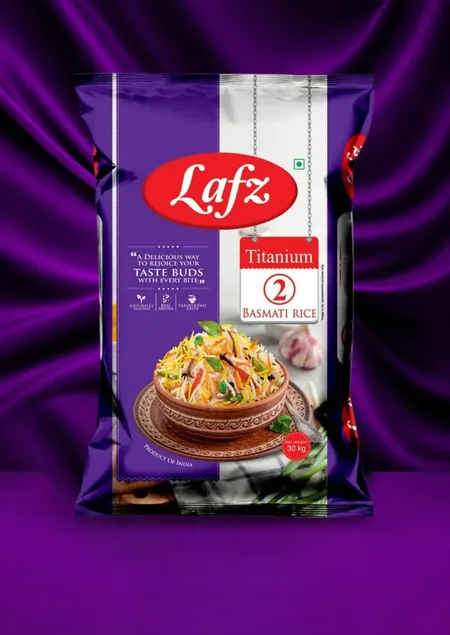 Titanium Basmati Rice