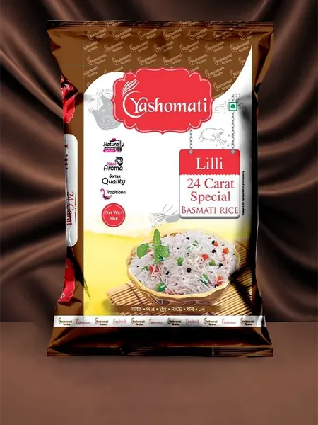 Lilli 24 Carat Special Basmati Rice