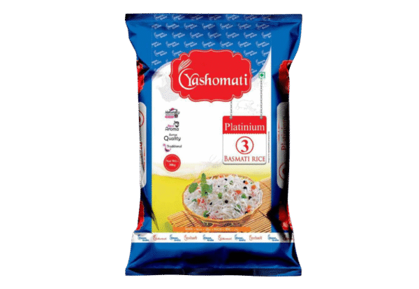 Yashomati Platinum Basmati Rice